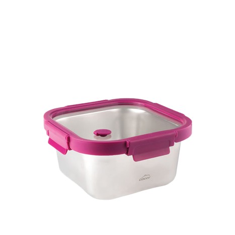 Caixa Herm�tica Etern Quadrado 1500ml 18.5X18.5X8cm - Image product