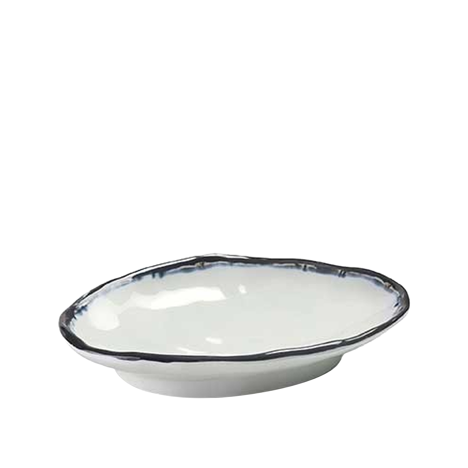 Travessa Melamina Sea Oval 28.4X19X5.1cm