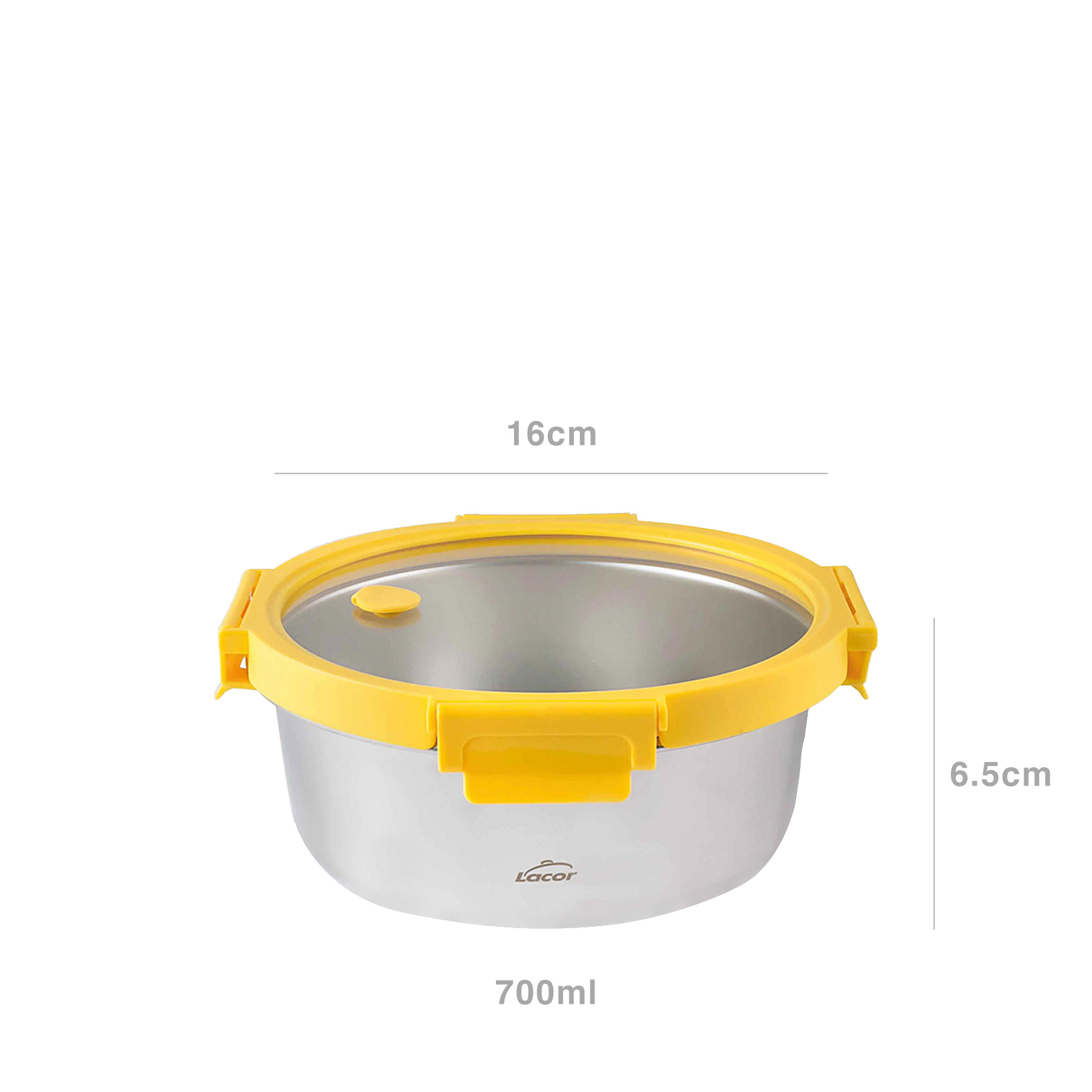 Caixa Hermética Etern Redondo