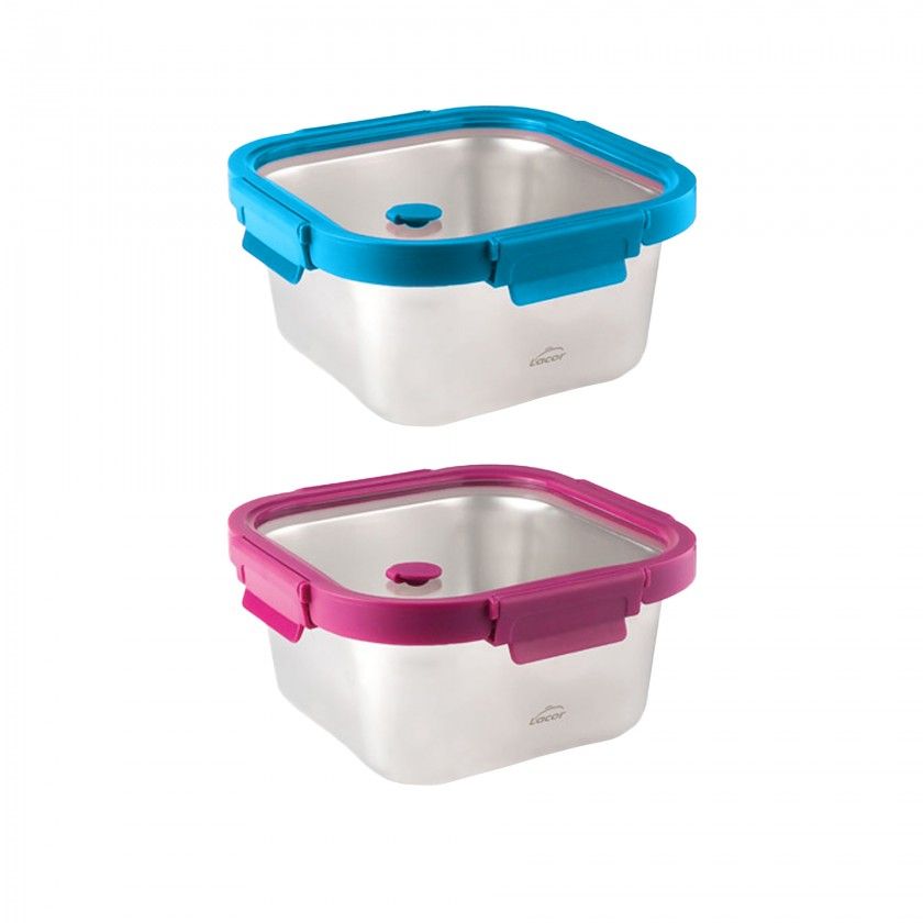 Caixa Hermética Etern Quadrado 1500ml 18.5X18.5X8cm Caixa Hermética Etern Quadrado 1500ml 18.5X18.5X8cm