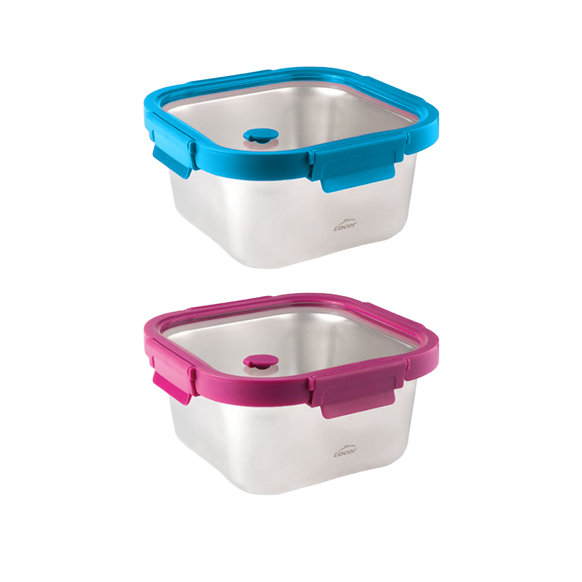 Caixa Hermética Etern Quadrado 1500ml 18.5X18.5X8cm