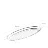 Travessa Inox Lacor Oval 60X27cm Travessa Inox Lacor Oval 60X27cm