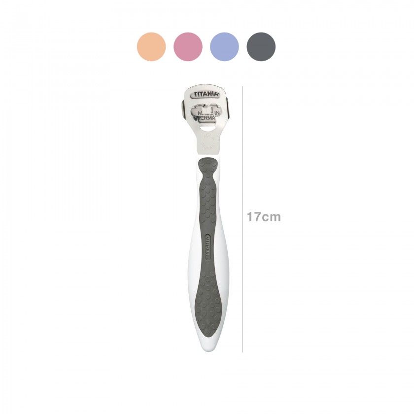 Corta Calos + Lminas Titania 17cm