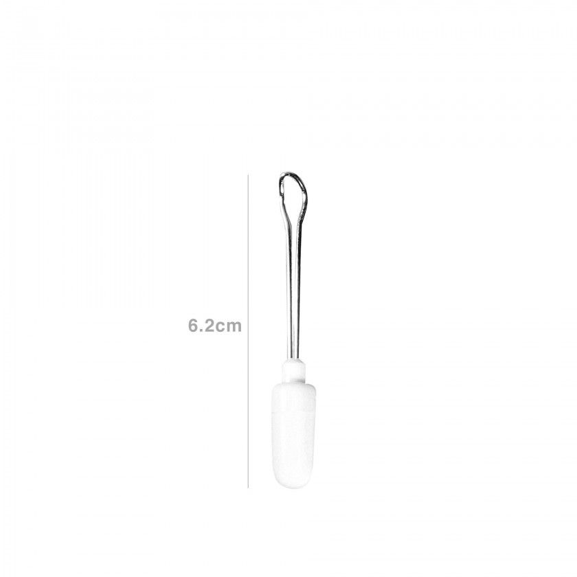 Limpa Ouvidos Metal Titania 6.2cm Limpa Ouvidos Metal Titania 6.2cm