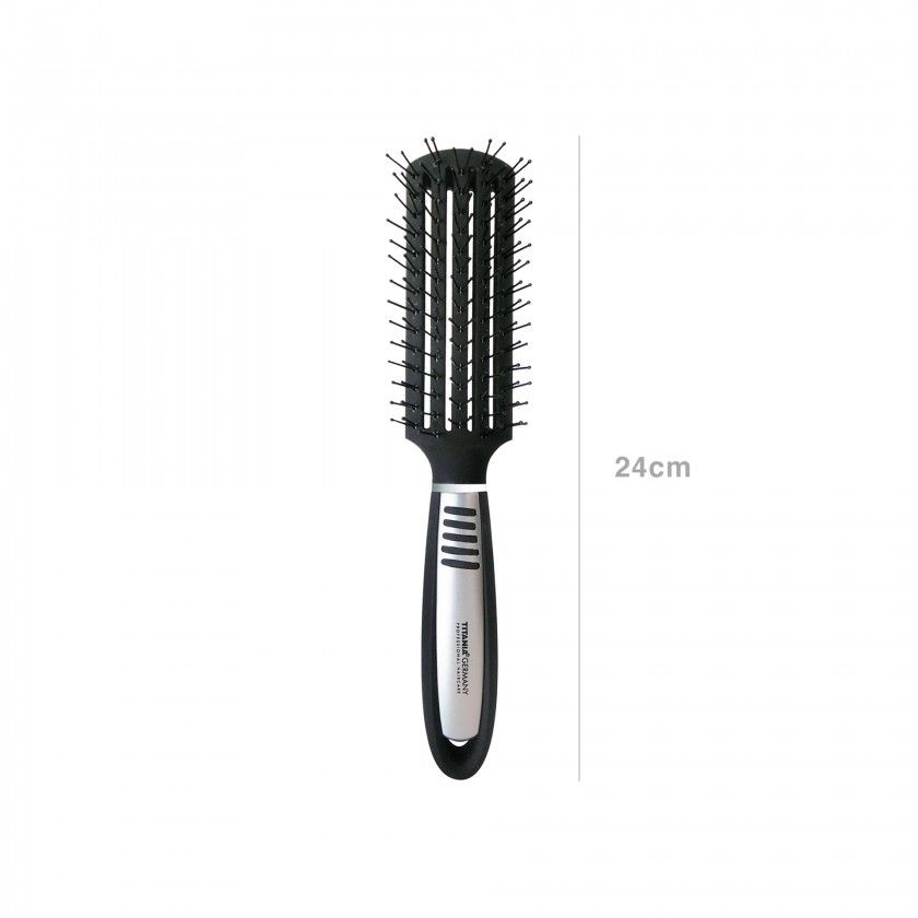 Escova Cabelo Titania 24cm Escova Cabelo Titania 24cm