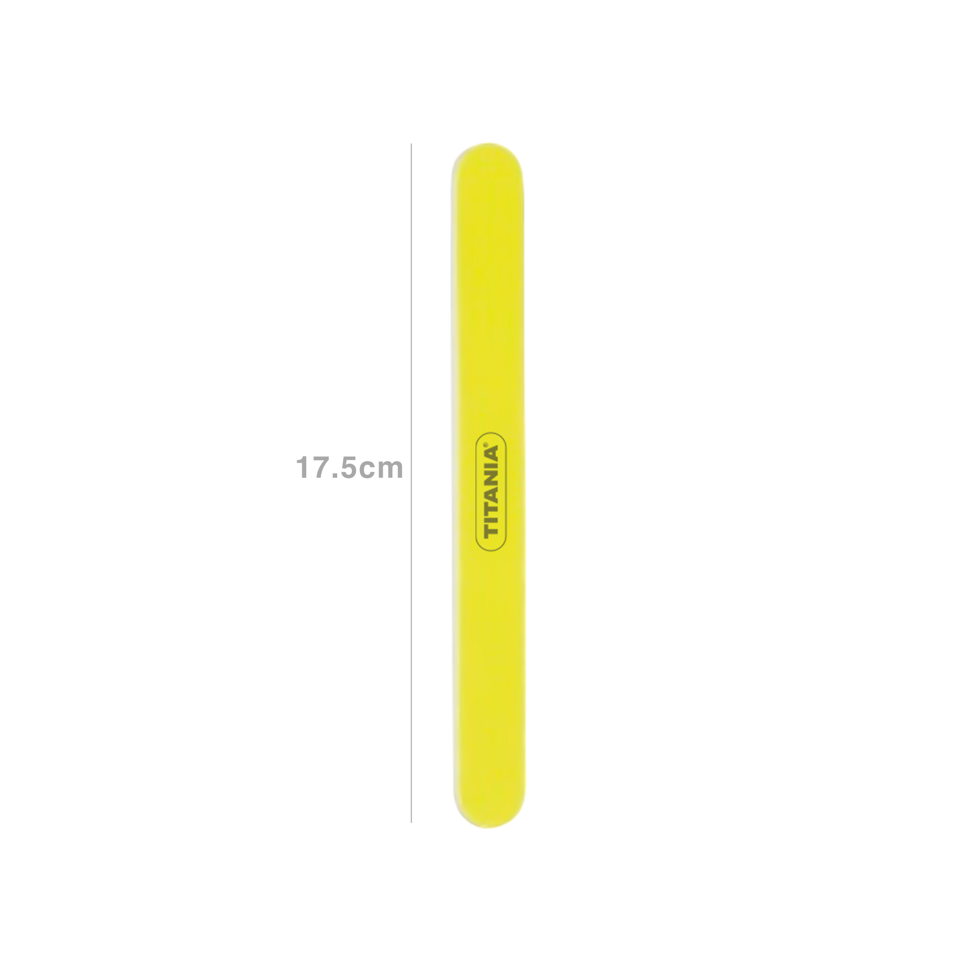 Lima Unhas Cartão Titania Amarela 17.5cm