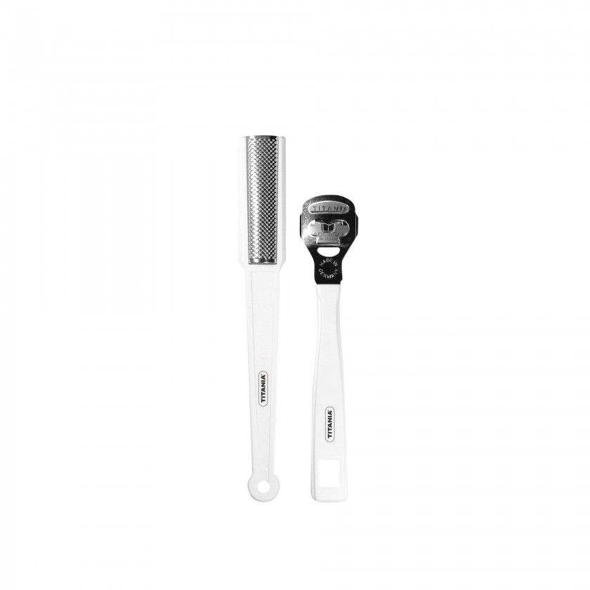 Lima + Corta Calos Titania 18.5cm Pack 2 Lima + Corta Calos Titania 18.5cm Pack 2