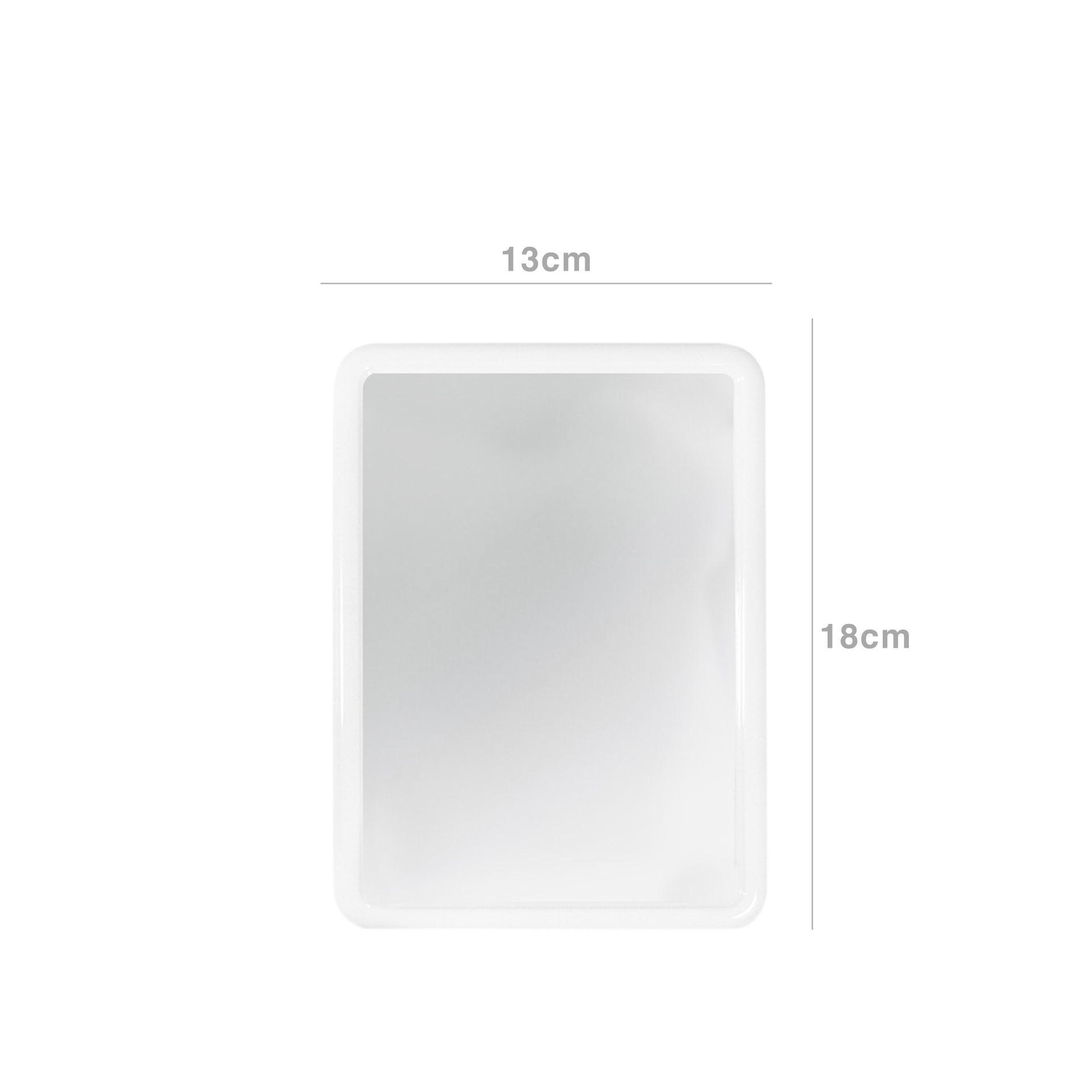 Espelho Titania Retangular 13X18cm