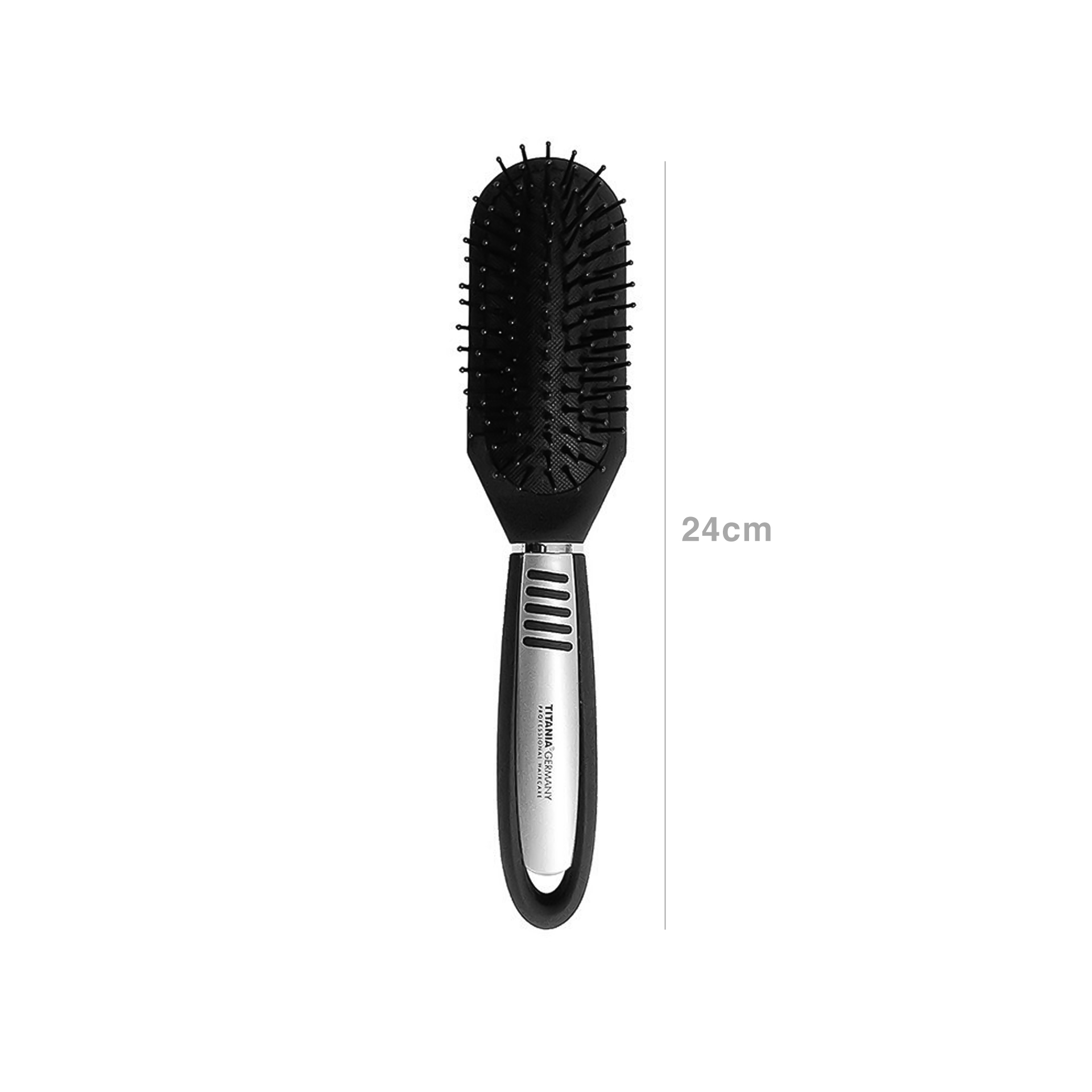 Escova Cabelo Titania 24cm