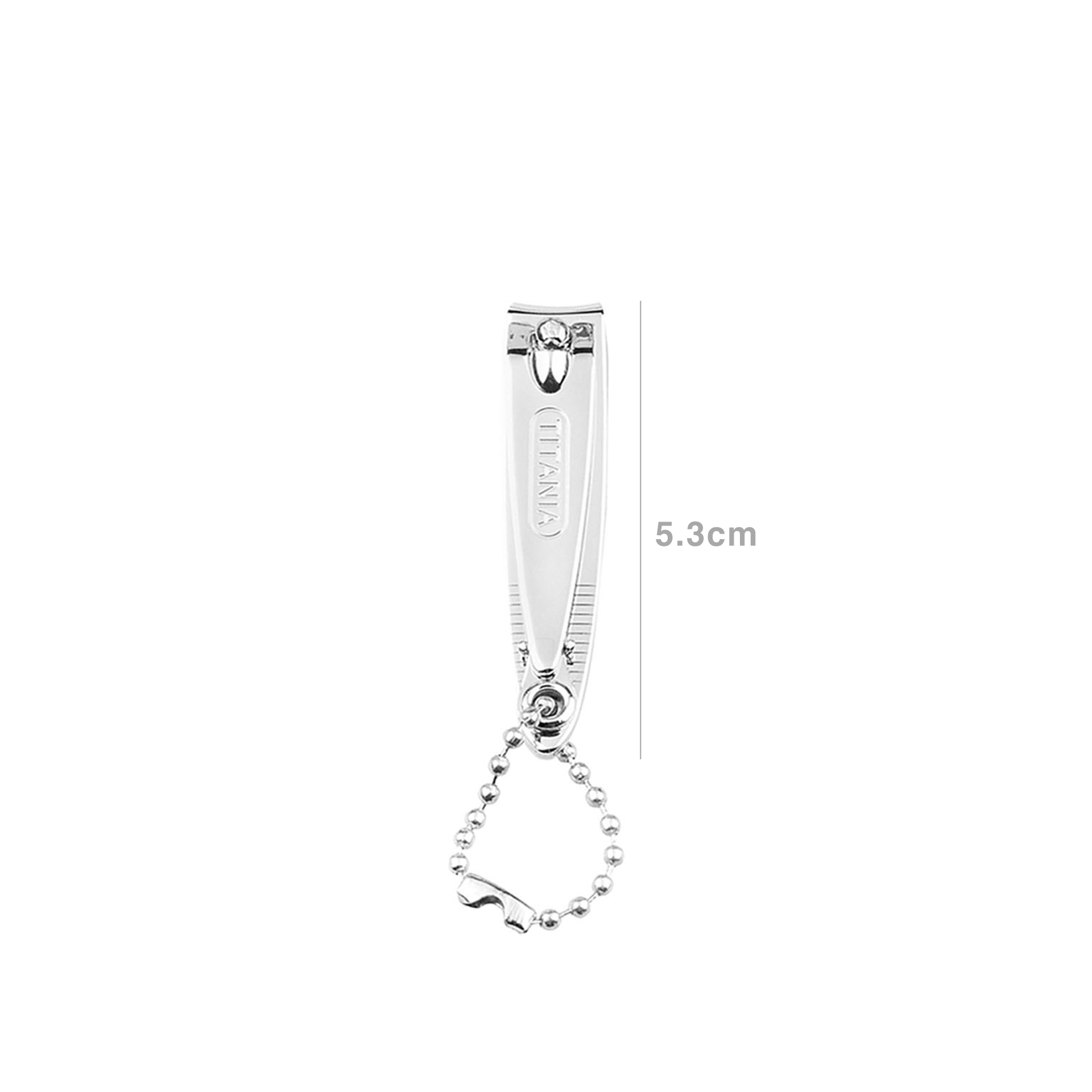 Corta Unhas com Corrente Titania 5.3cm