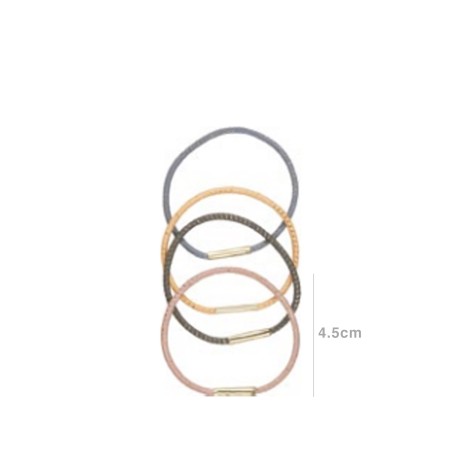 El�stico Cabelo Titania 4.5cm Pack 8 - Image product