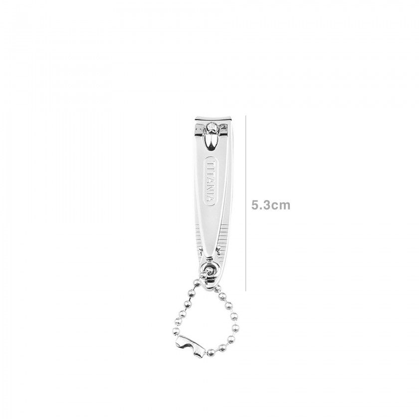 Corta Unhas com Corrente Titania 5.3cm Corta Unhas com Corrente Titania 5.3cm