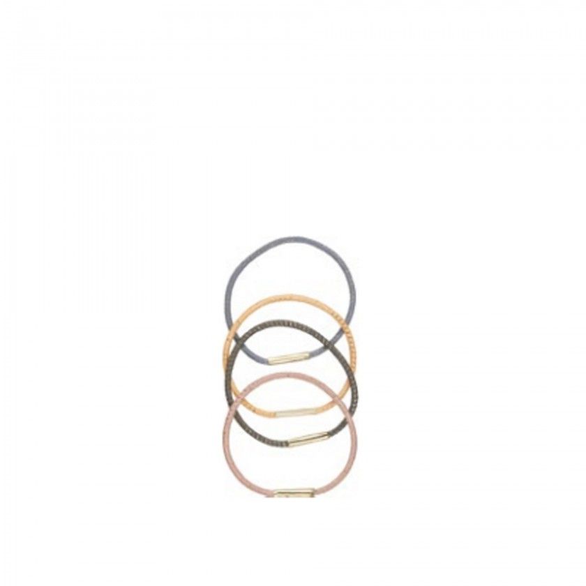 Elstico Cabelo Titania 4.5cm Pack 8