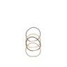 Elstico Cabelo Titania 4.5cm Pack 8