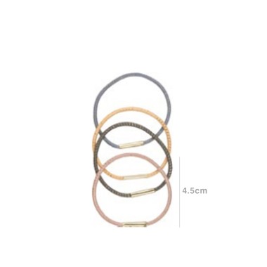 El�stico Cabelo Titania 4.5cm Pack 8