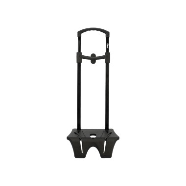 Trolley para Mochila Ghuts Preto 28X56X25cm
