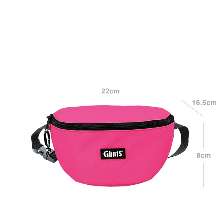 Bolsa Cintura Ghuts Hot Pink 22X16.5X8cm Bolsa Cintura Ghuts Hot Pink 22X16.5X8cm