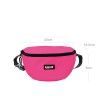 Bolsa Cintura Ghuts Hot Pink 22X16.5X8cm
