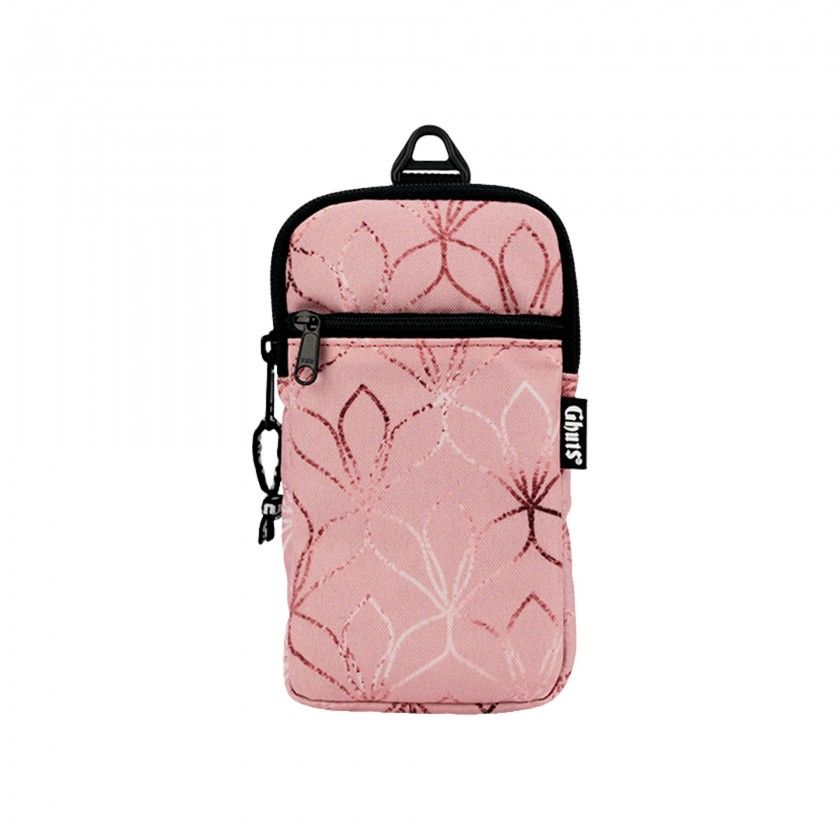 Bolsa Telemvel Ghuts Coral Lily 9.5X18X2cm