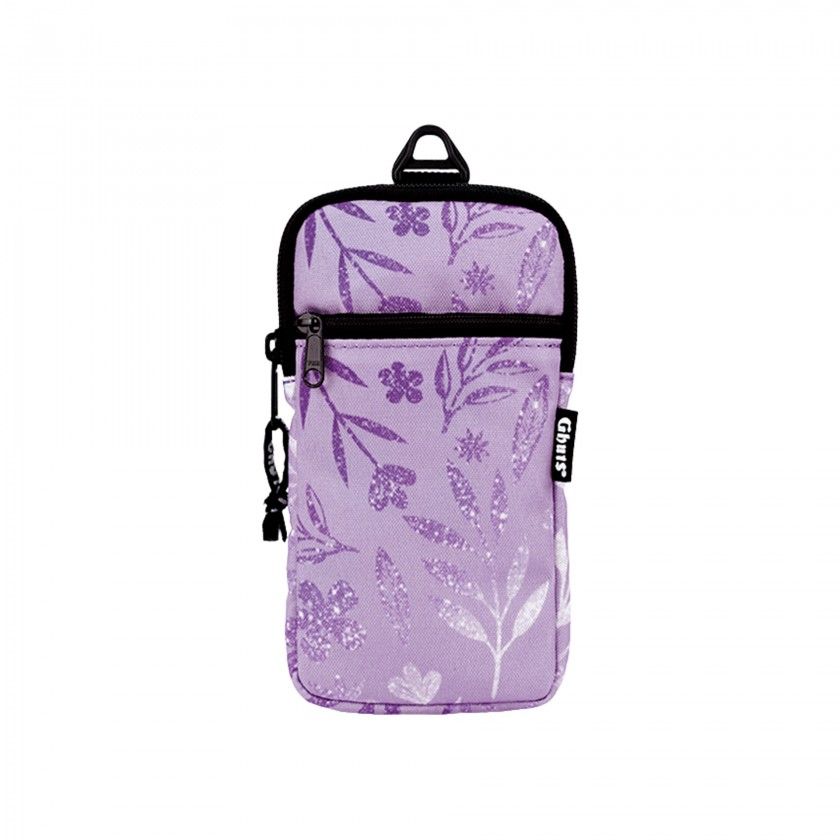 Bolsa Telemvel Ghuts Light Plum 9.5X18X2cm