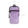 Bolsa Telemvel Ghuts Light Plum 9.5X18X2cm