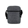 Bolsa Tiracolo Cross Bag Ghuts Gravel Grey 16X21.5X5.5cm