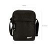 Bolsa Tiracolo Cross Bag Ghuts Black 16X21.5X5.5cm