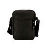 Bolsa Tiracolo Cross Bag Ghuts Black 16X21.5X5.5cm