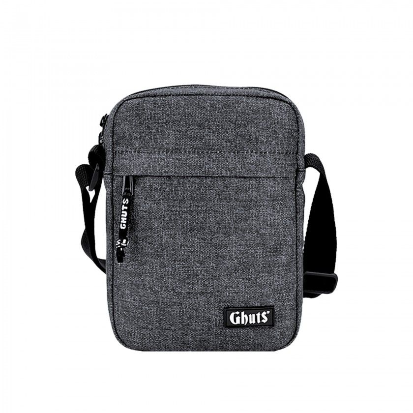 Bolsa Tiracolo Cross Bag Ghuts Gravel Grey 16X21.5X5.5cm