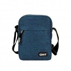 Bolsa Tiracolo Cross Bag Ghuts Marine Blue 16X21.5X5.5cm