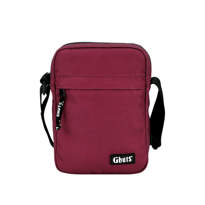 Bolsa Tiracolo Cross Bag Ghuts Mauve Red 16X21.5X5.5cm