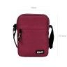 Bolsa Tiracolo Cross Bag Ghuts Mauve Red 16X21.5X5.5cm