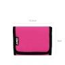 Carteira Velcro Ghuts Hot Pink 12.5X9X1.5cm