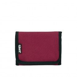 Carteira Velcro Ghuts Mauve Red 12.5X9X1.5cm