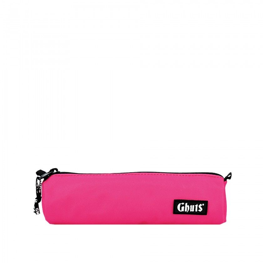 Estojo Redondo Ghuts Hot Pink 22.5X6X6cm