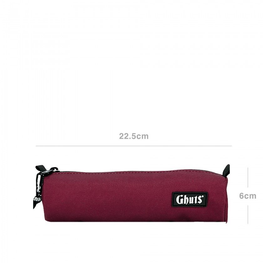 Estojo Redondo Ghuts Mauve Red 22.5X6X6cm Estojo Redondo Ghuts Mauve Red 22.5X6X6cm