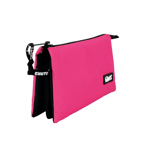 Estojo Triplo Ghuts Hot Pink 22.5X12X4cm - Image product