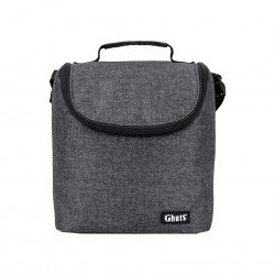 Lancheira Grande Ghuts Gravel Grey 22X23.5X13.5cm