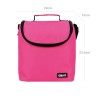 Lancheira Grande Ghuts Hot Pink 22X23.5X13.5cm