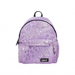 Mochila Clssica Porttil Ghuts Light Plum 32.5X41X14.5cm