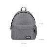 Mochila Clssica Porttil Ghuts Silver Grey 32.5X41X14.5cm