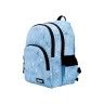 Mochila Escolar Ghuts Blue Lily 31X43X17cm