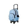 Mochila Escolar Ghuts Blue Lily 31X43X17cm