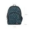 Mochila Escolar Ghuts Black Diamonds 31X43X17cm