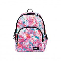 Mochila Escolar Ghuts Follow Dreams 31X43X17cm