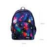 Mochila Escolar Ghuts Cosmic Stars 31X43X17cm