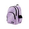 Mochila Escolar Ghuts Light Plum 31X43X17cm