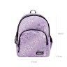 Mochila Escolar Ghuts Light Plum 31X43X17cm