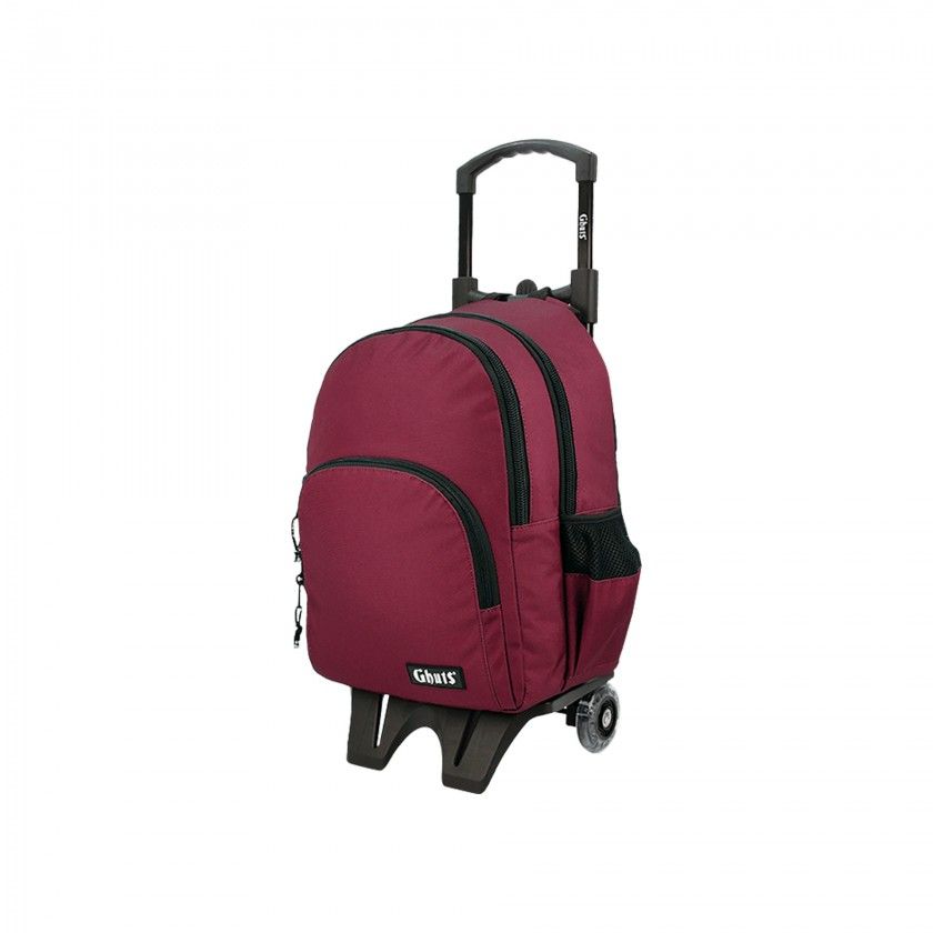 Mochila Escolar Ghuts Mauve Red 31X43X17cm