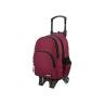 Mochila Escolar Ghuts Mauve Red 31X43X17cm